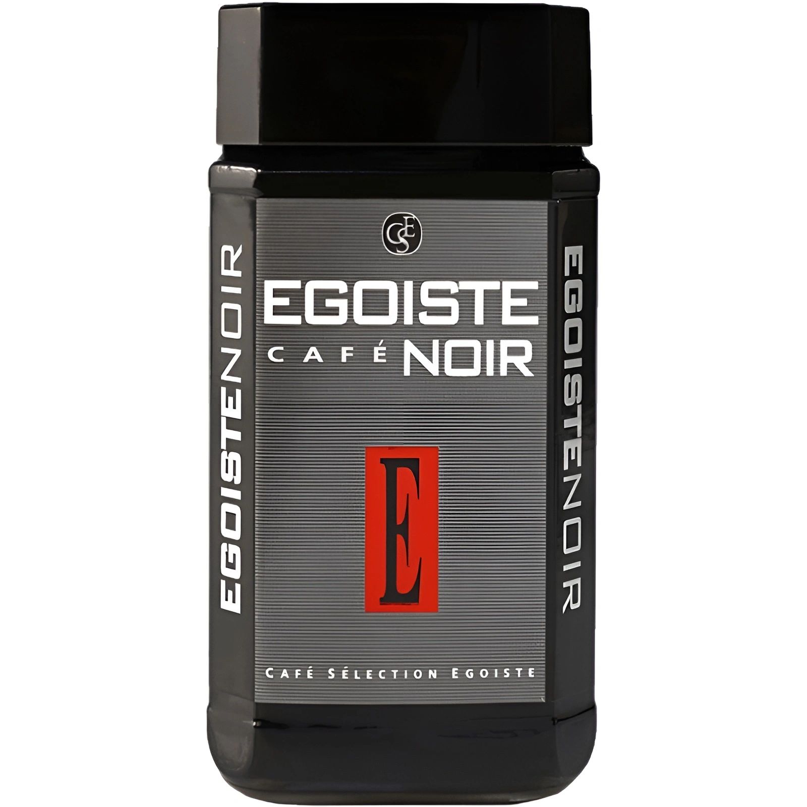 Кофе Растворимый Egoiste Noir ст/б 100гр Германия