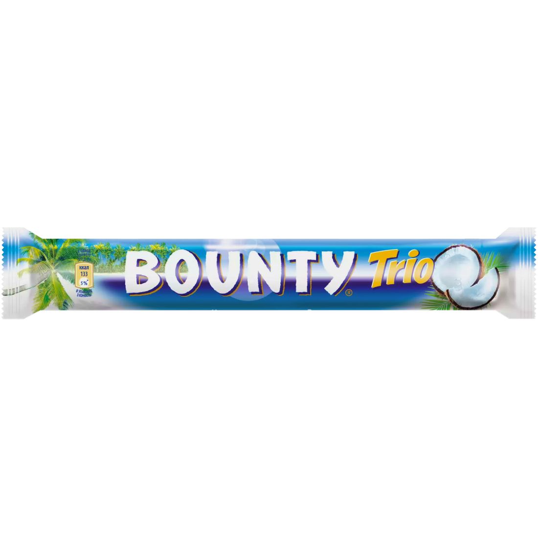 Батончик Шоколадный BOUNTY Тrio 82,5гр Россия