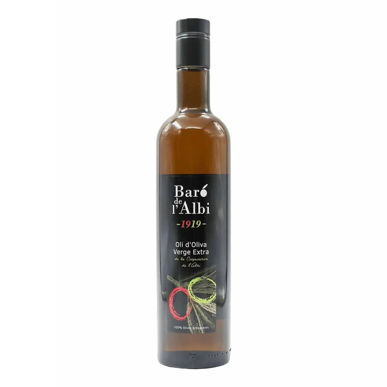 Масло оливковое BARO DE ALBI Extra Virgin 250мл Испания