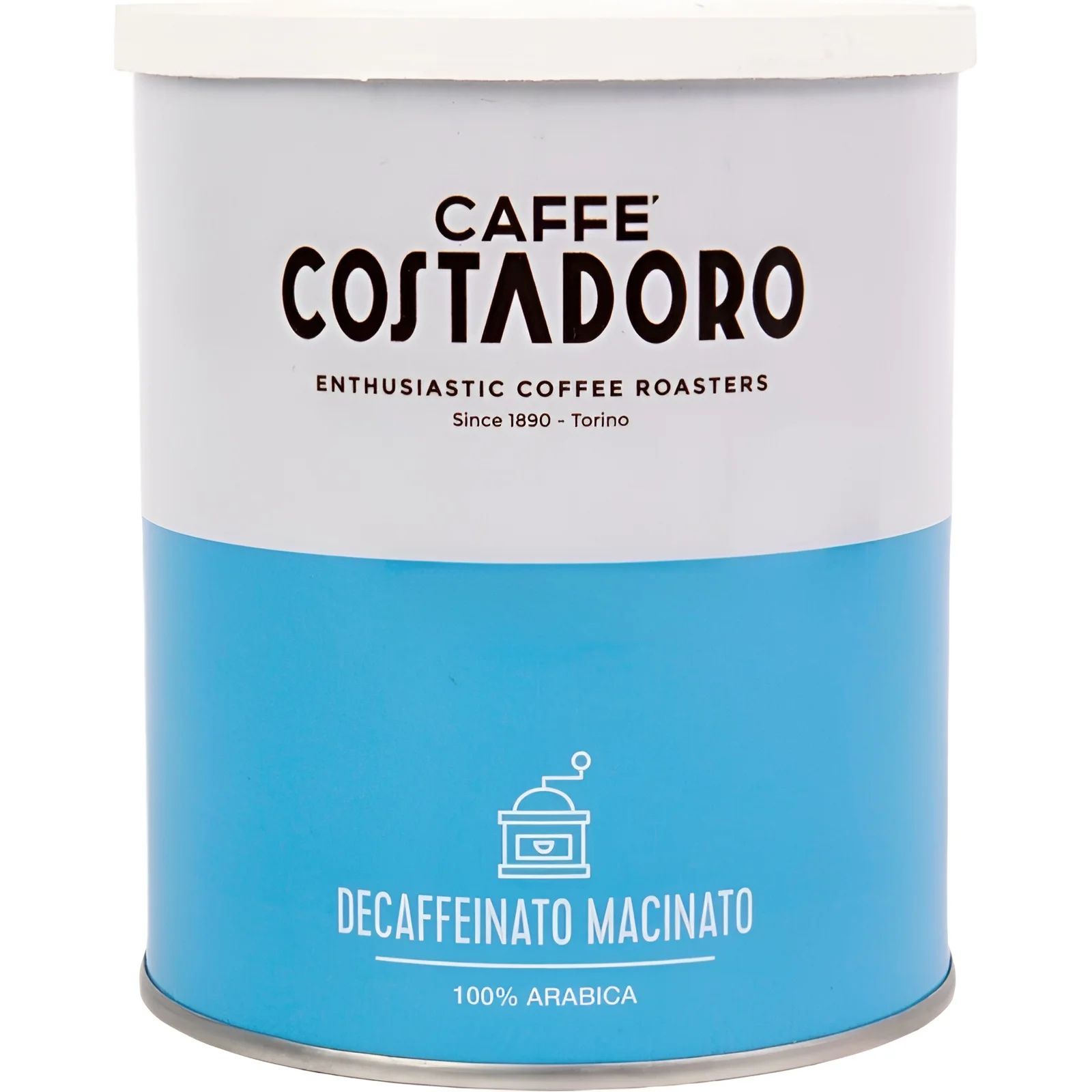 Кофе Молотый Costadoro Decaffeinato Macinato 250гр Италия