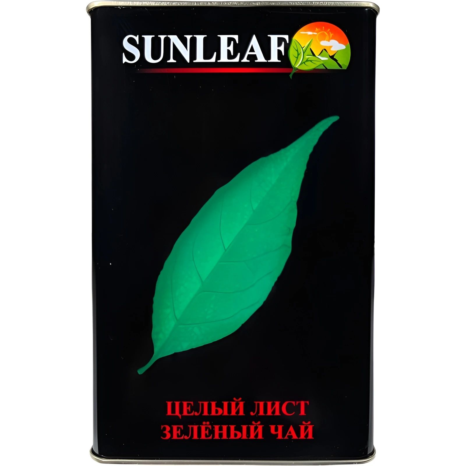 Чай Зеленый Sunleaf Крупнолистовой ж/б 400гр Шри Ланка