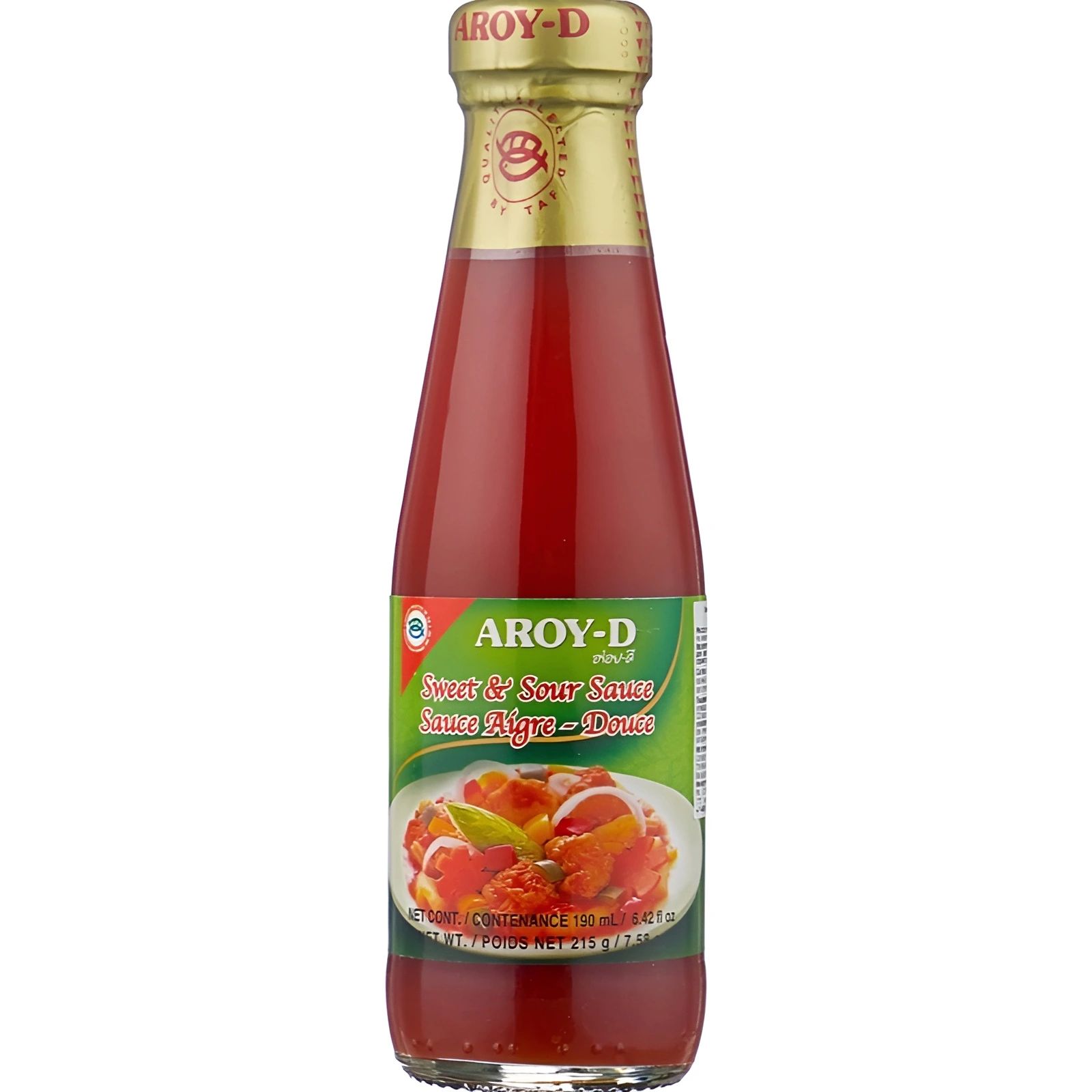 Соус Кисло-Сладкий Aroy-D 215гр Тайланд