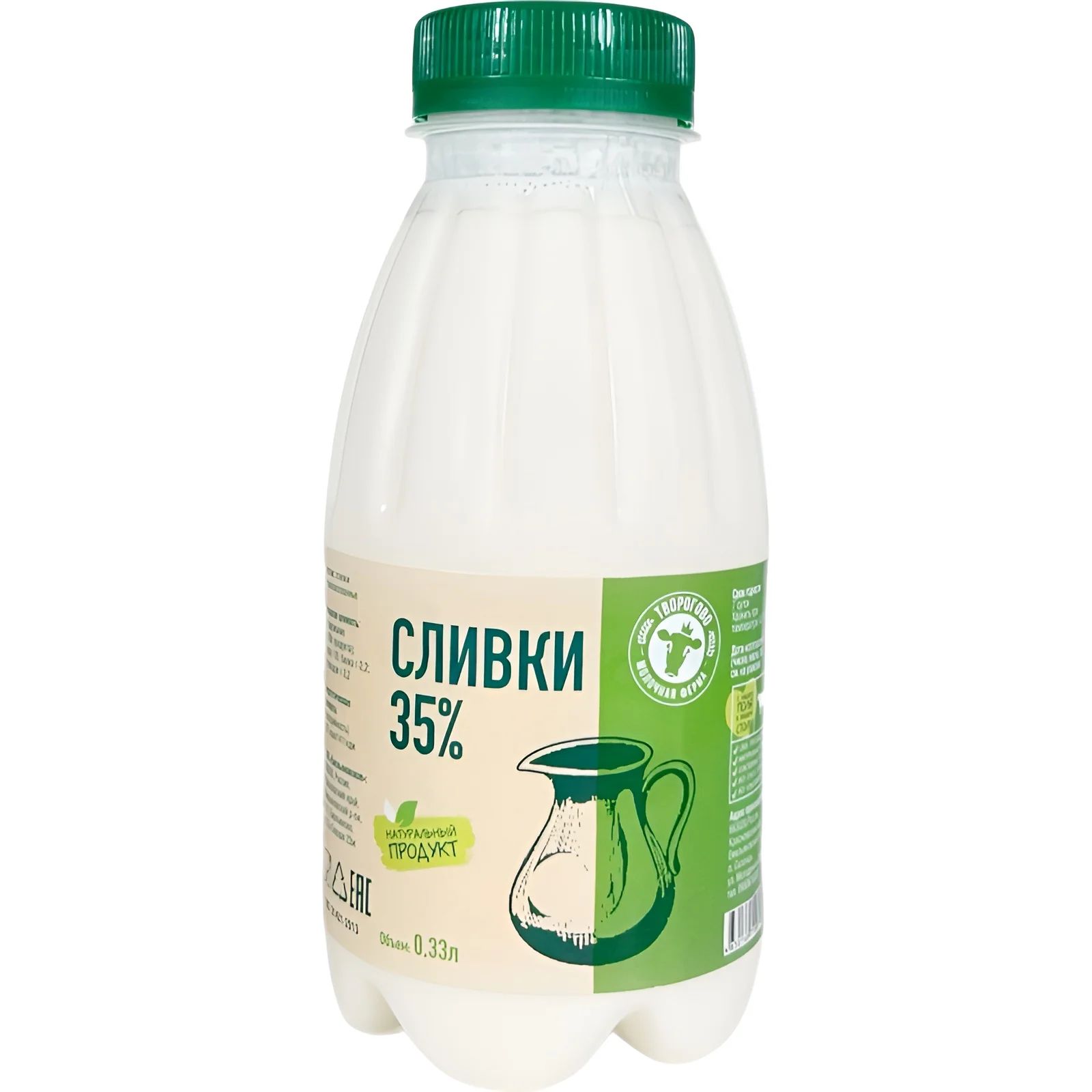 Сливки 35% 300мл Творогово