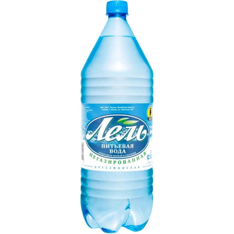 Вода Питьевая Лель 2л Абакан