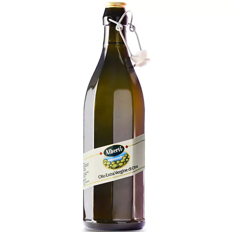 Масло Оливковое Alberti Extra Virgin 1л Италия