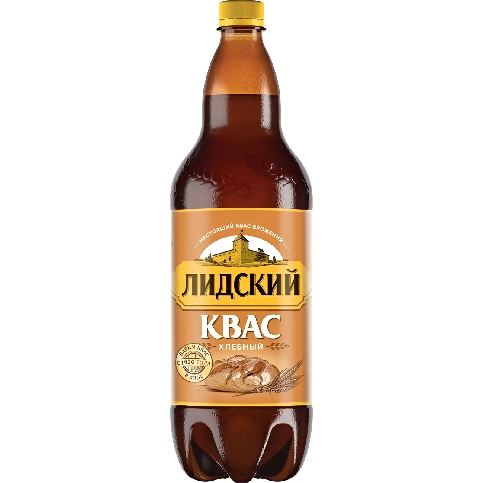 Квас Лидский Хлебный 1,5л Беларусь