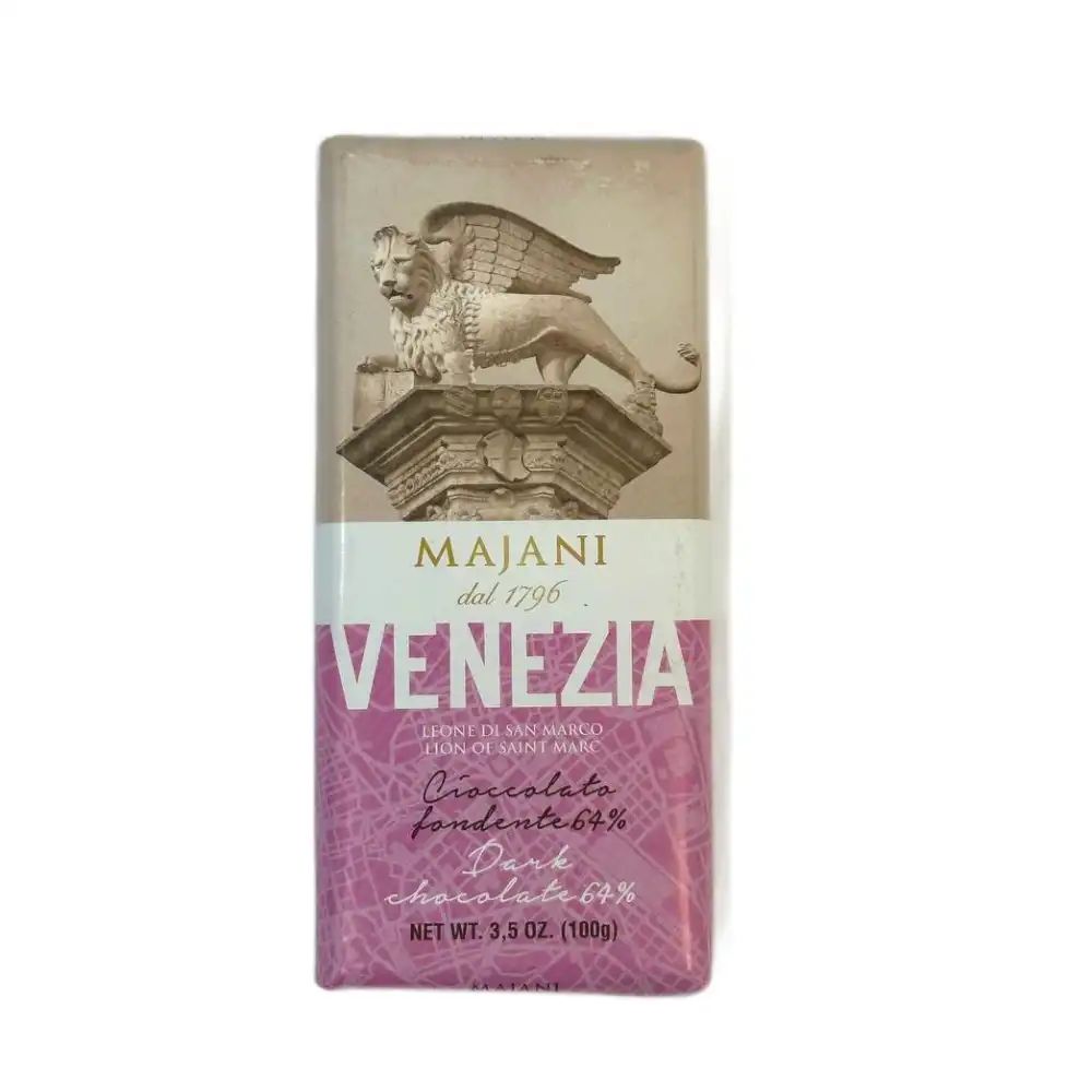 Шоколад Темный 64% Venezia 100гр Италия