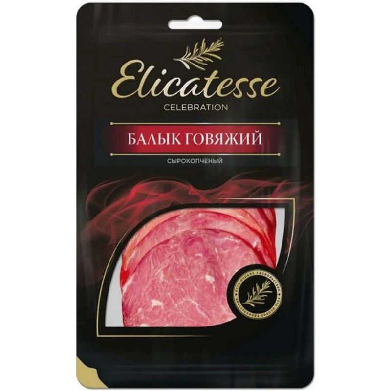 Балык Говяжий Elicatesse 100гр Россия
