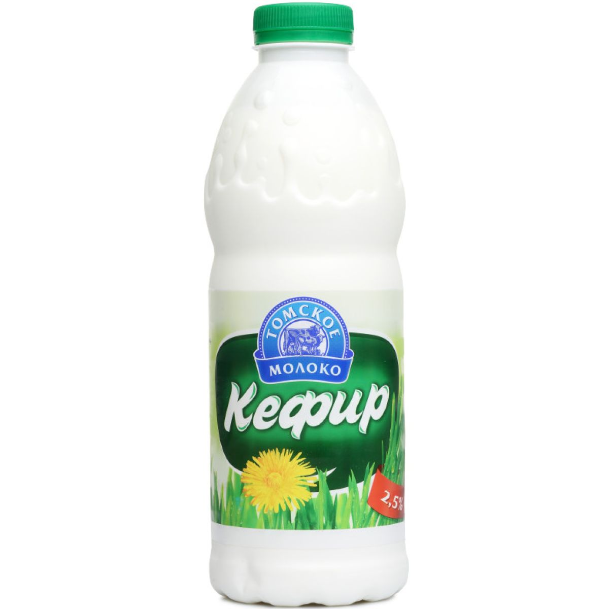Кефир 2,5% 900гр Томское Молоко