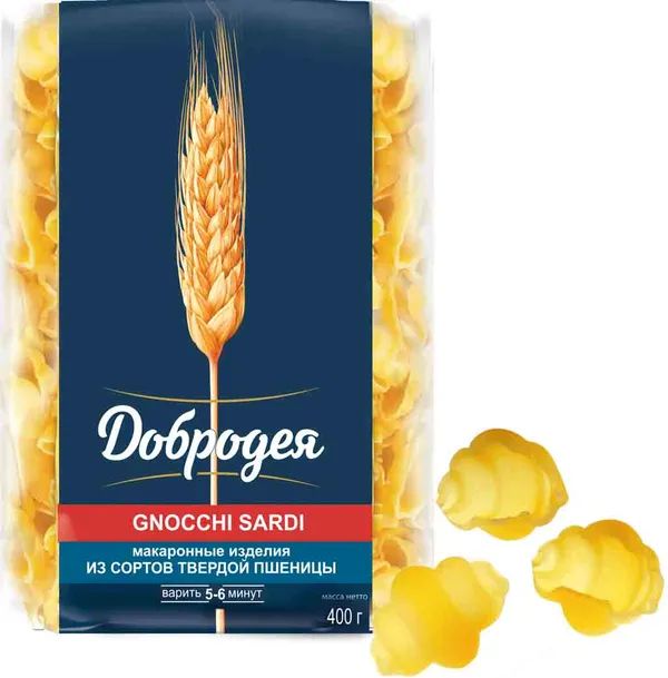 Макароны GNOCCHI SARDI Добродея 900гр Омск