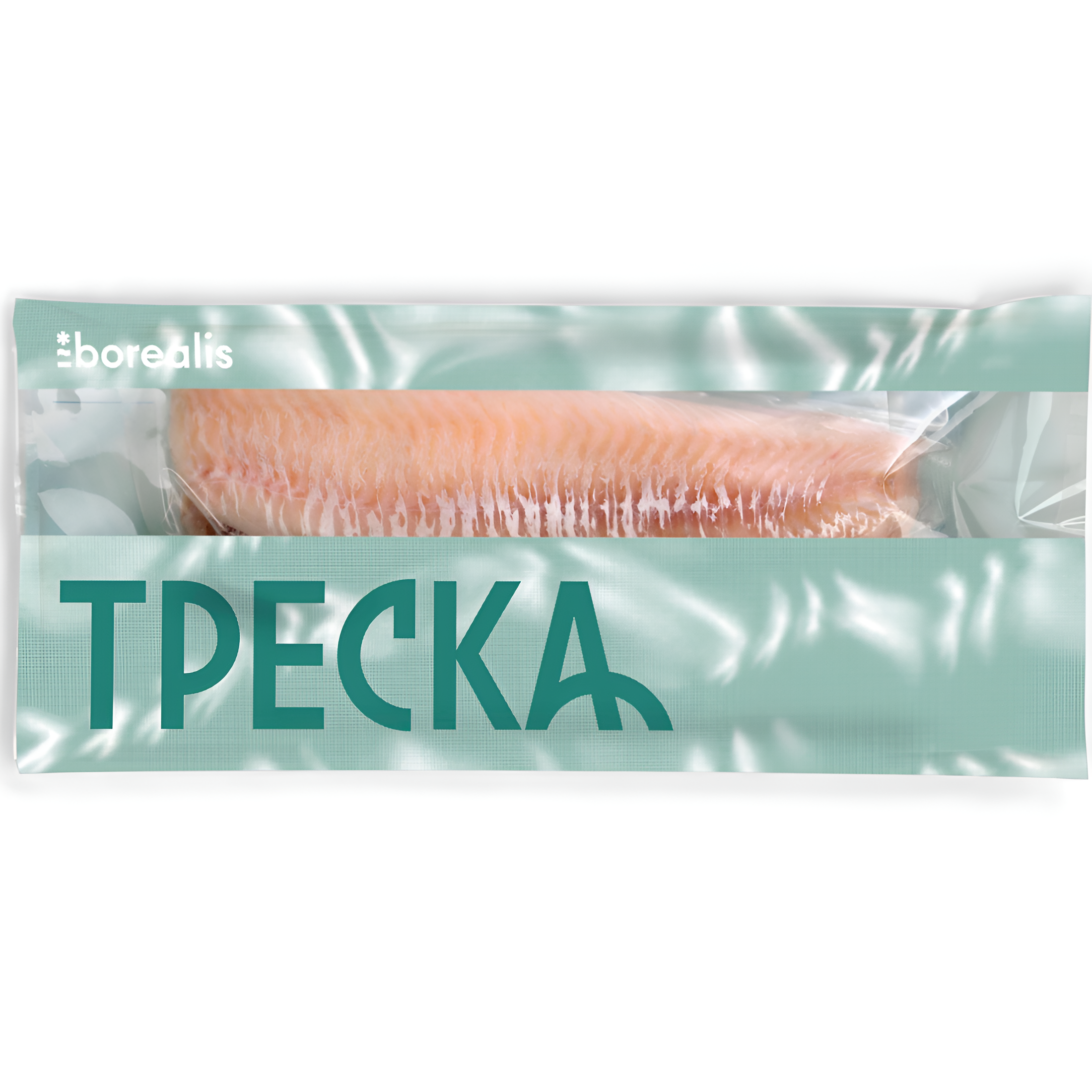 Филе Трески Borealis 600гр Камчатка