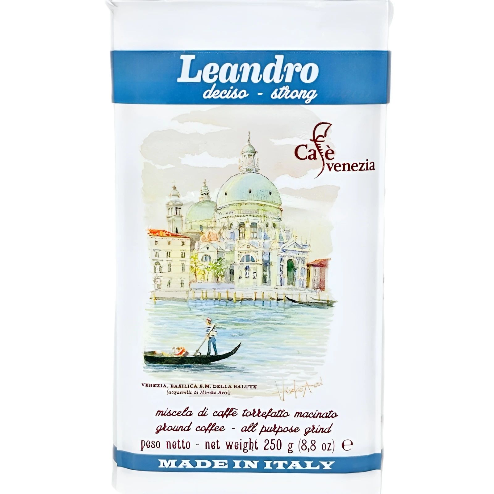 Кофе Молотый Leandro Deciso Cafe Venezia 250гр Италия