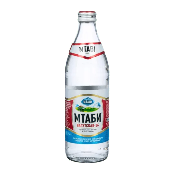 Вода Минеральная Мтаби 0,45л Ст. Казахстан