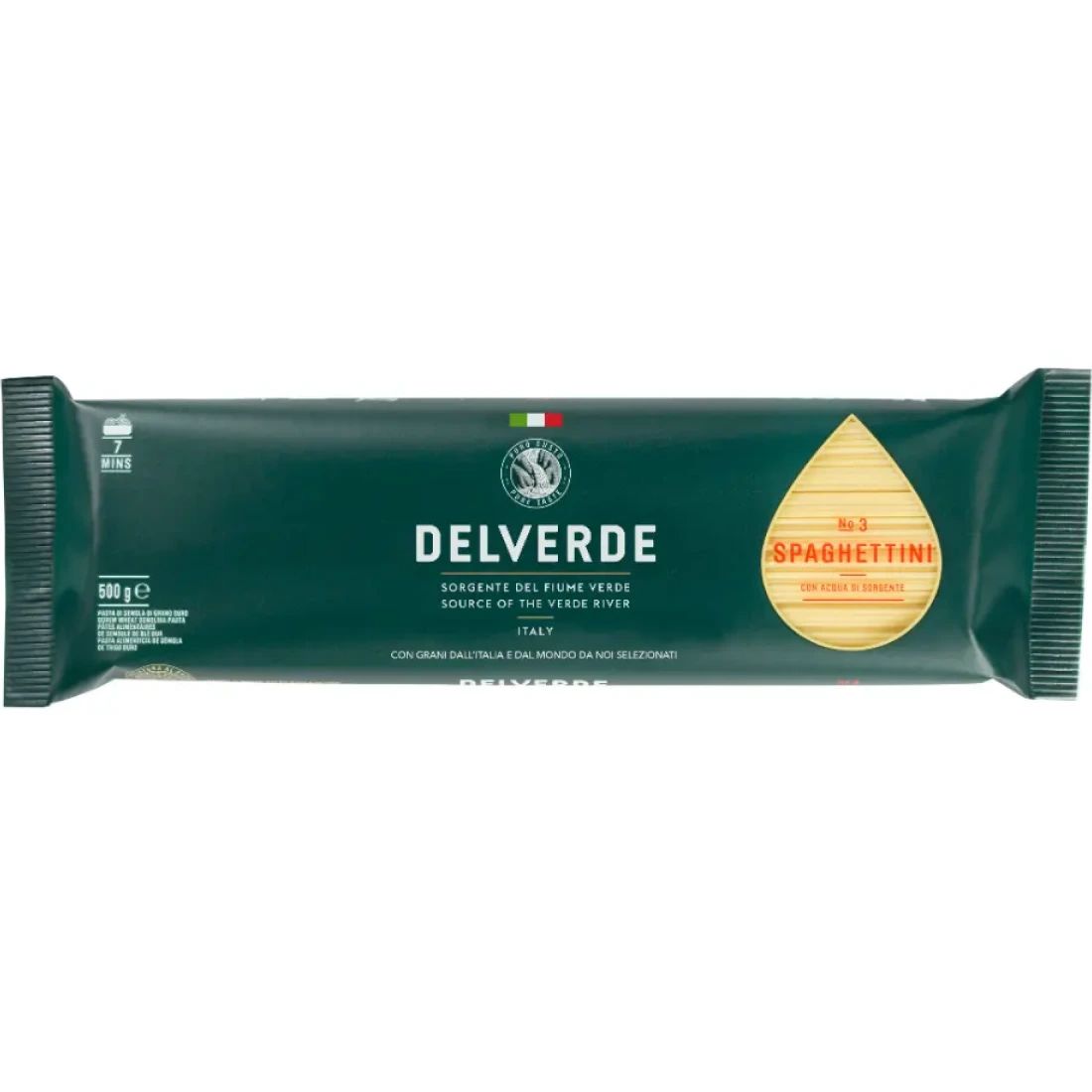 Спагетти DELVERDE №3 500гр Италия