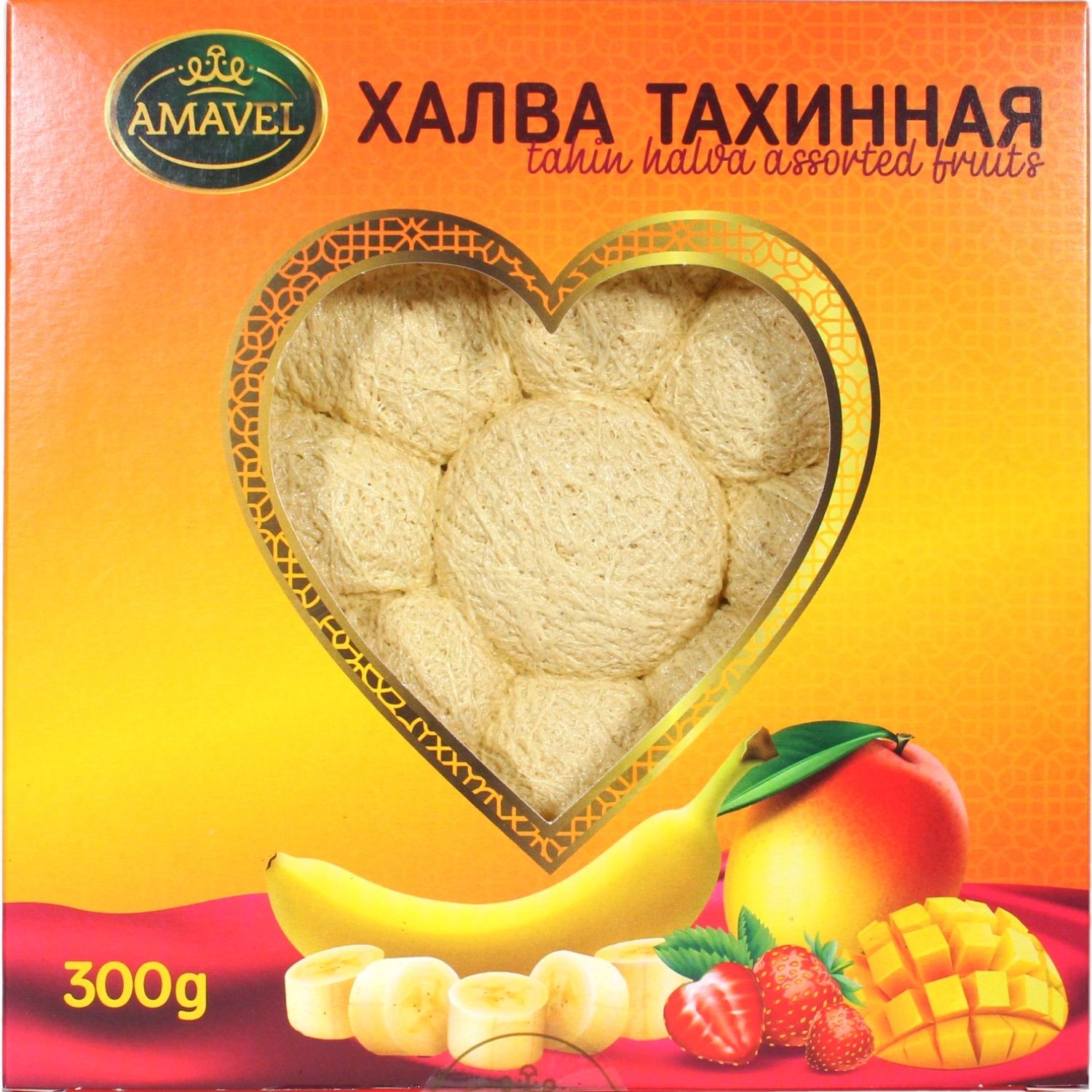 Халва тахинная Банан 300гр Россия