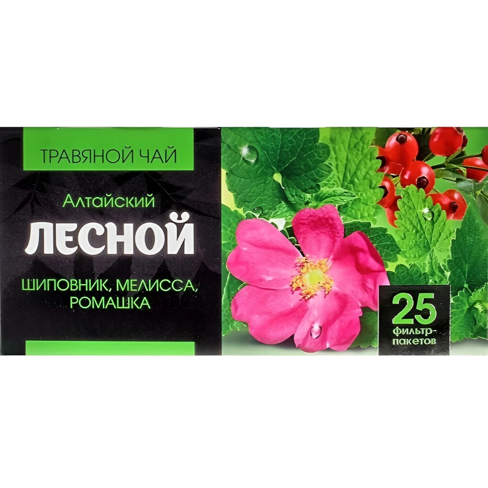 Чай Травяной Лесной Алтэя 25*1,2гр Алтай