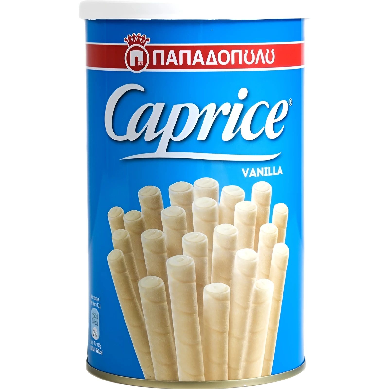 Вафли Caprice с Ванильным Кремом 250гр Греция