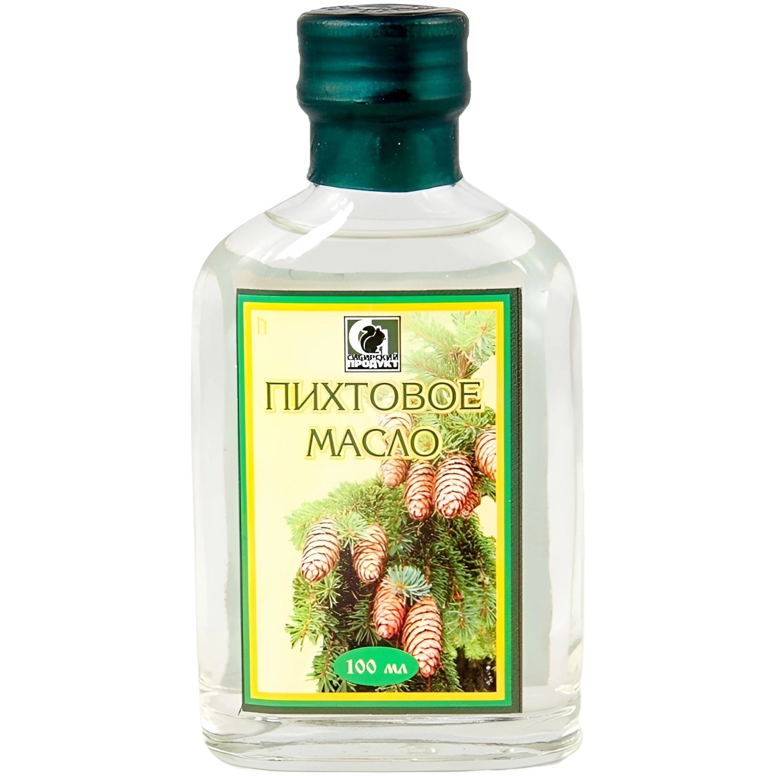 Масло Пихтовое Эфирное холодный отжим 100мл Алтай