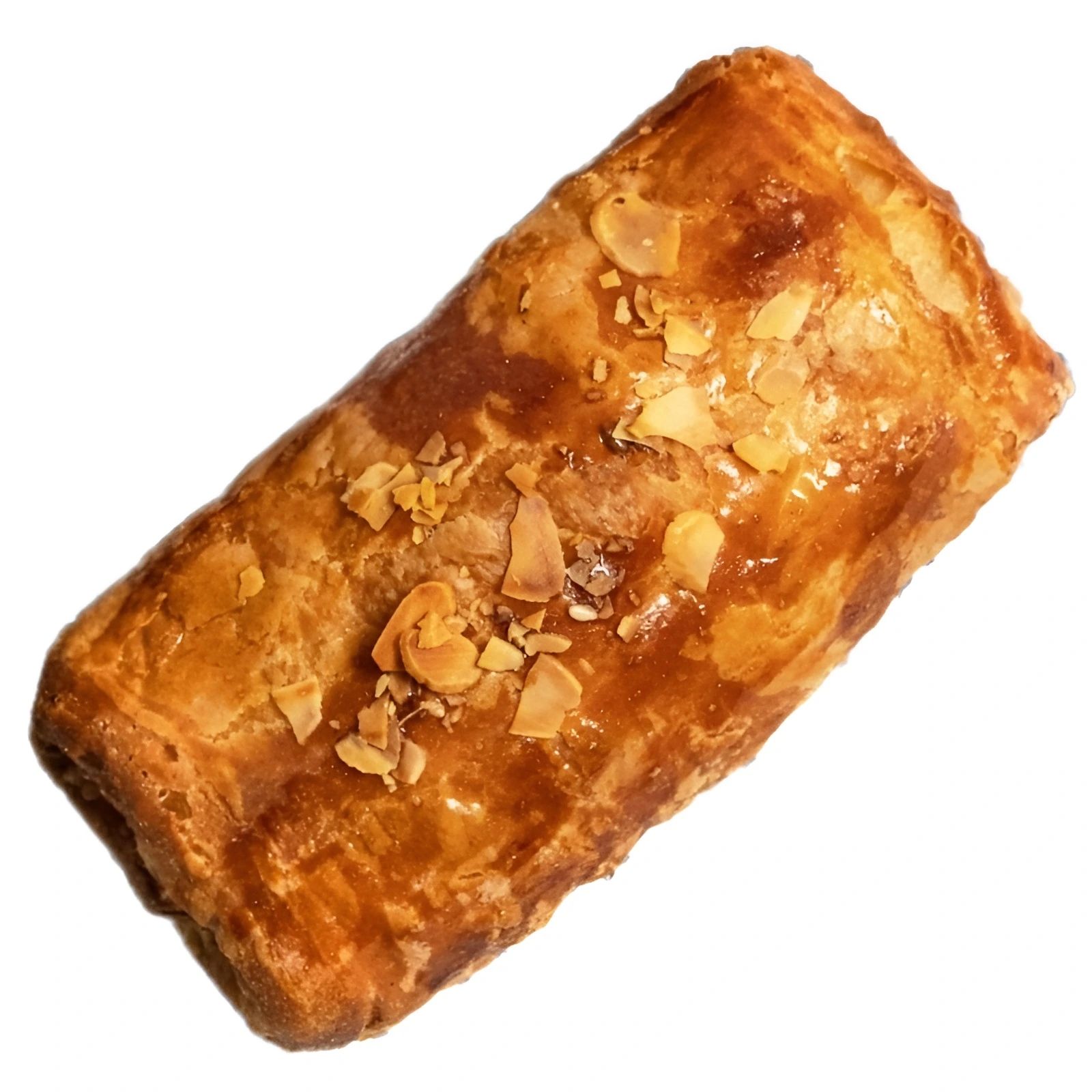 Слойка с Яблоком Бездрожжевая