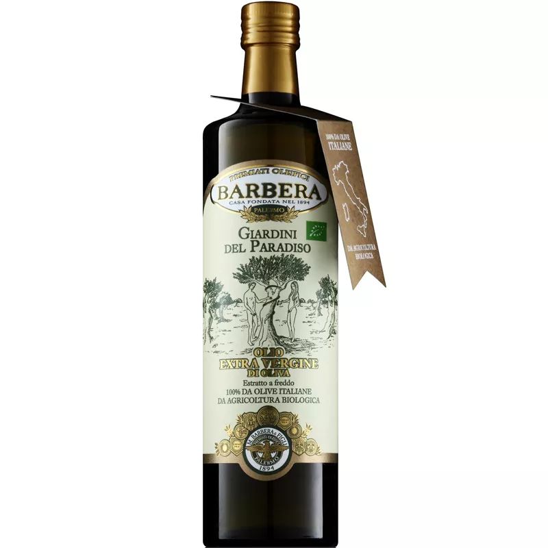 Масло оливковое BARBERA Giardini del Paradiso Extra Virgin 750мл Италия