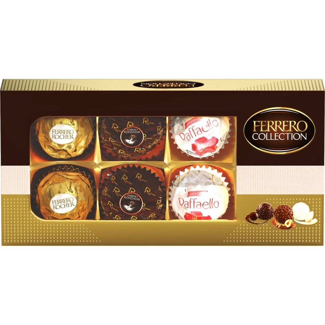Набор Конфет FERRERO COLLECTION 64,8г Россия