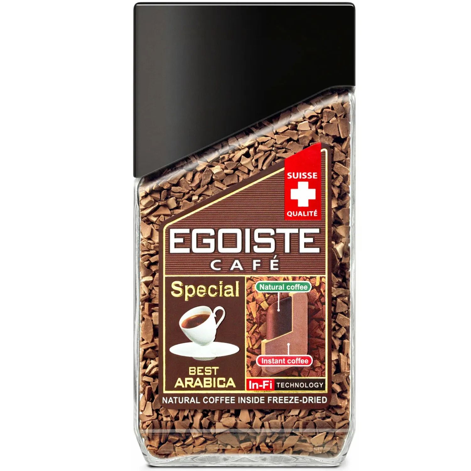 Кофе растворимый EGOISTE Special ст/б 50гр Швейцария