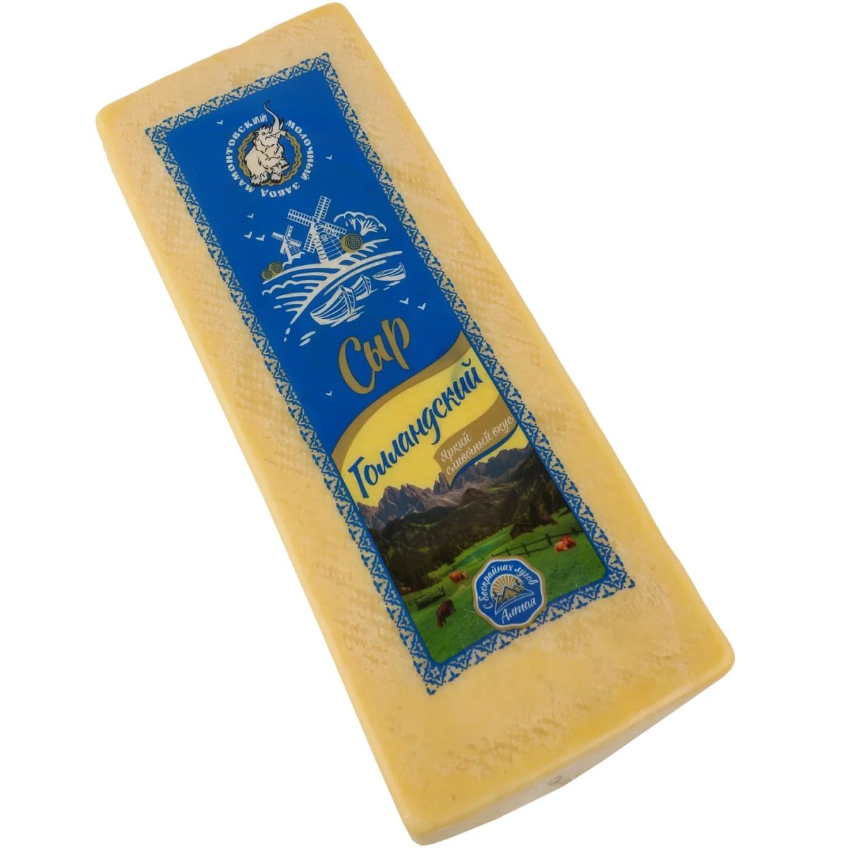 Сыр Голландский 50% Алтай