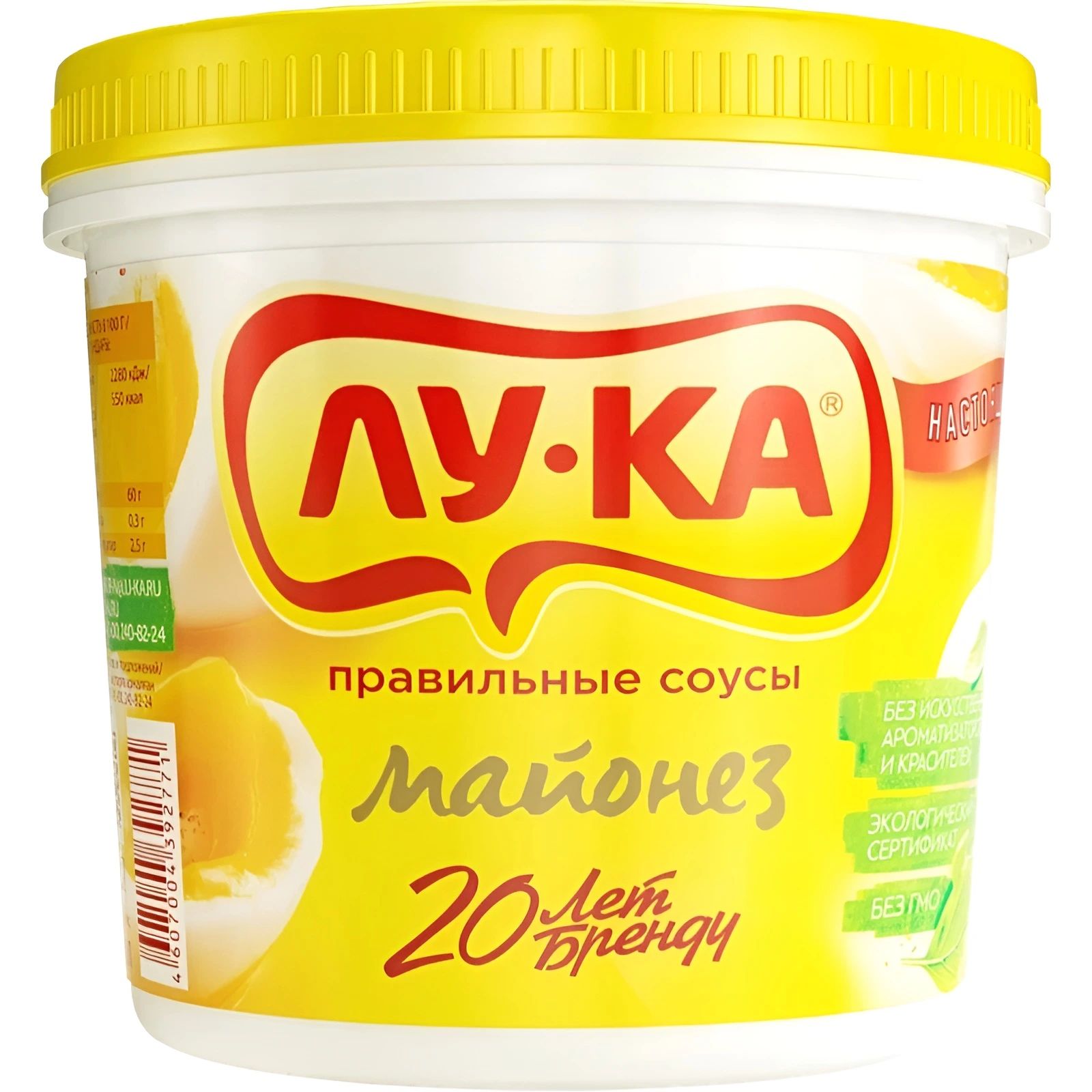 Майонез Лу-Ка 450мл Новосибирск
