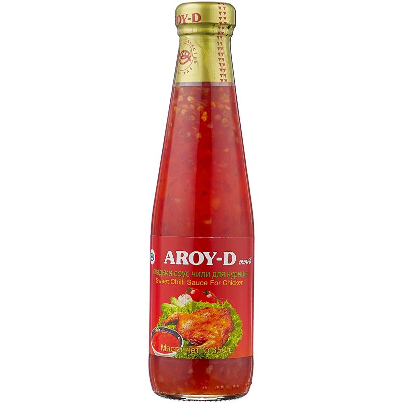 Соус Чили Сладкий для Курицы Aroy-D 350гр Тайланд