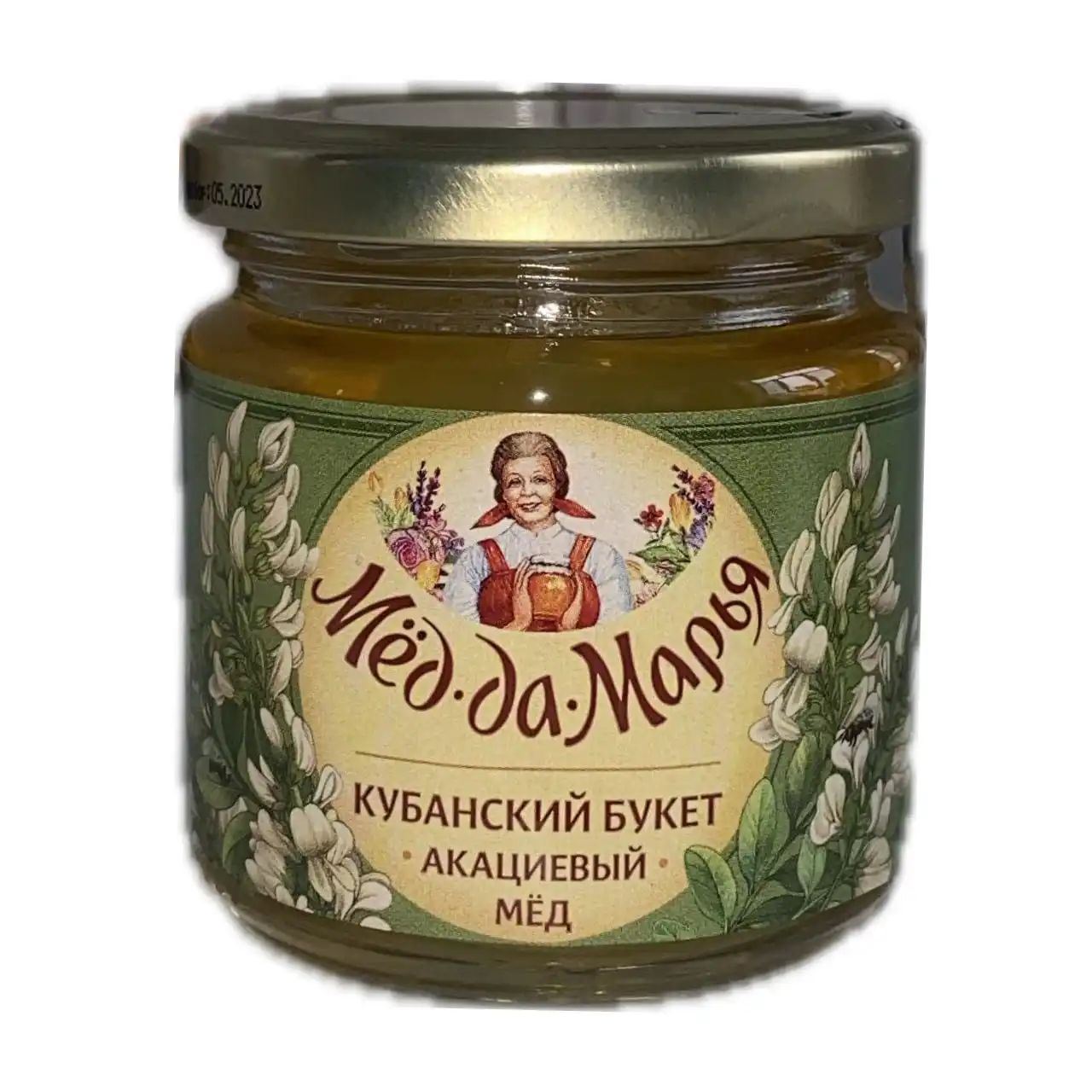 Мёд Акациевый Мёд да Марья 240гр Кубань
