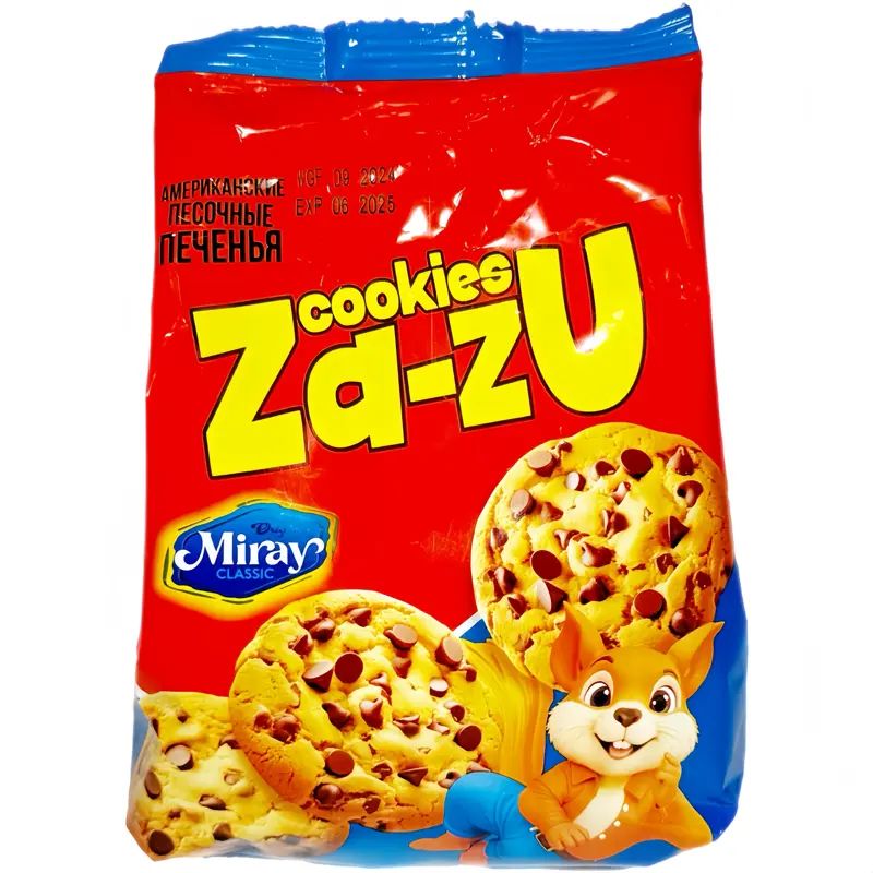 Печенье Za-Zu Miray 200гр Узбекистан