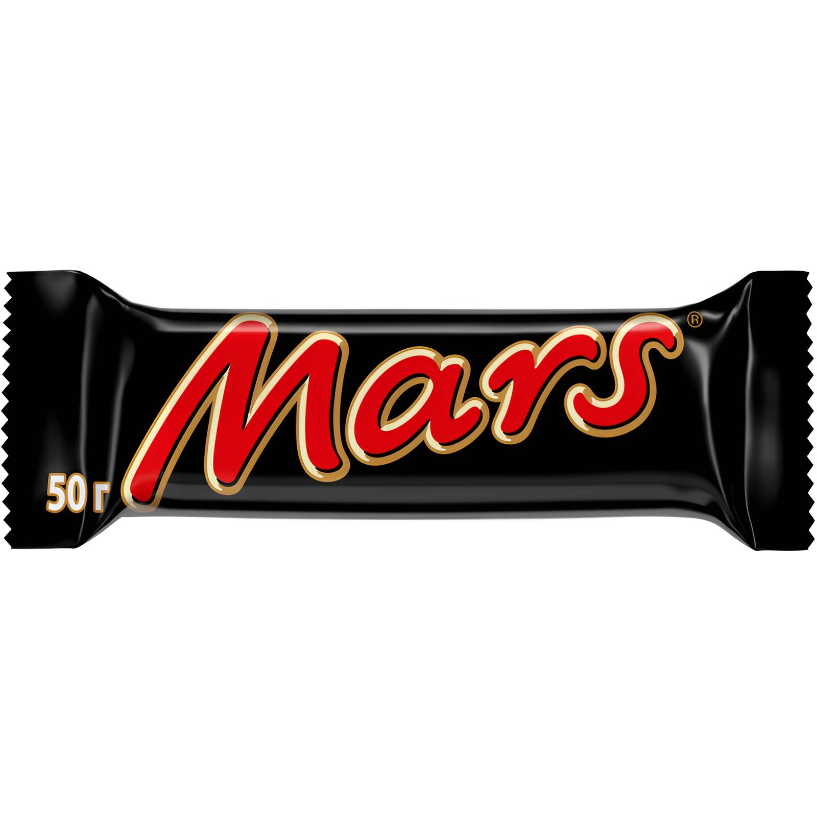 Батончик Шоколадный Mars 50гр Россия