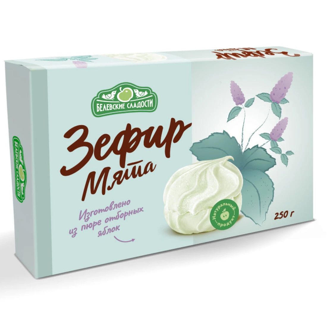 Зефир Белевский Мятный 250гр Тула