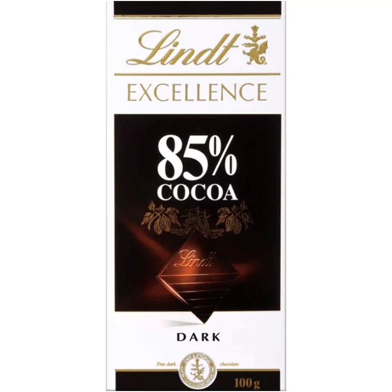 Шоколад Горький 85% Lindt Excellence 100гр Франция