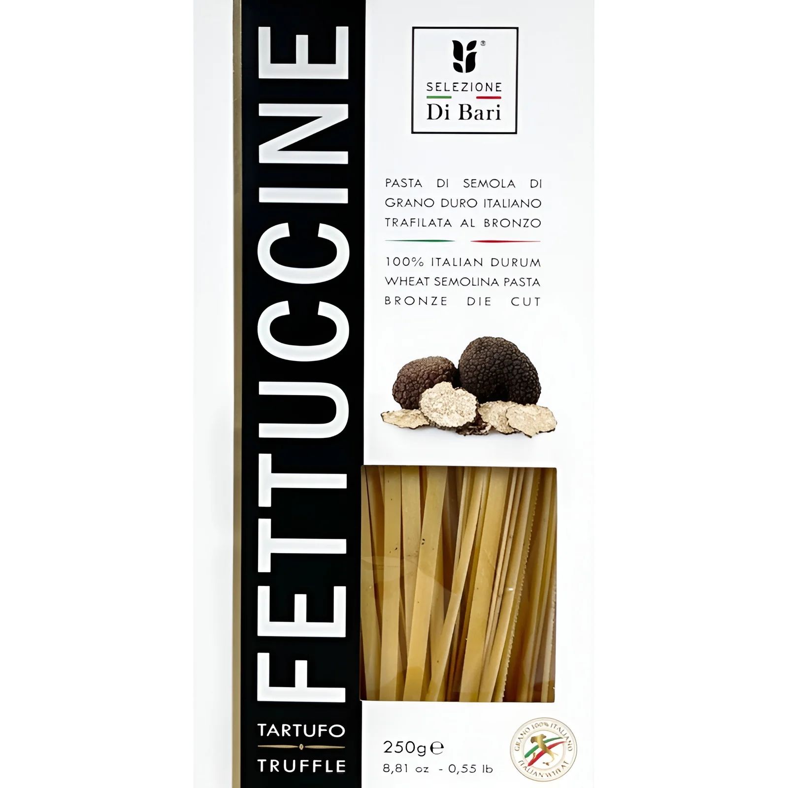 Макароны Di Bari Fettuccine с Трюфелем 250гр Италия