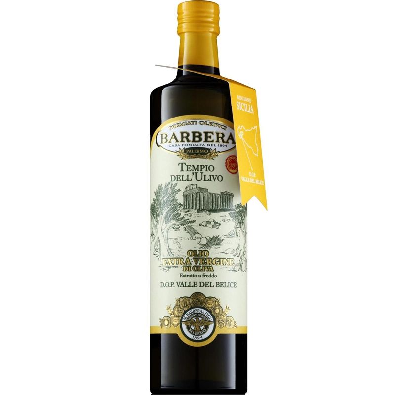 Масло Оливковое Barbera Tempio DellUlivo Extra Virgin oil 750мл Италия