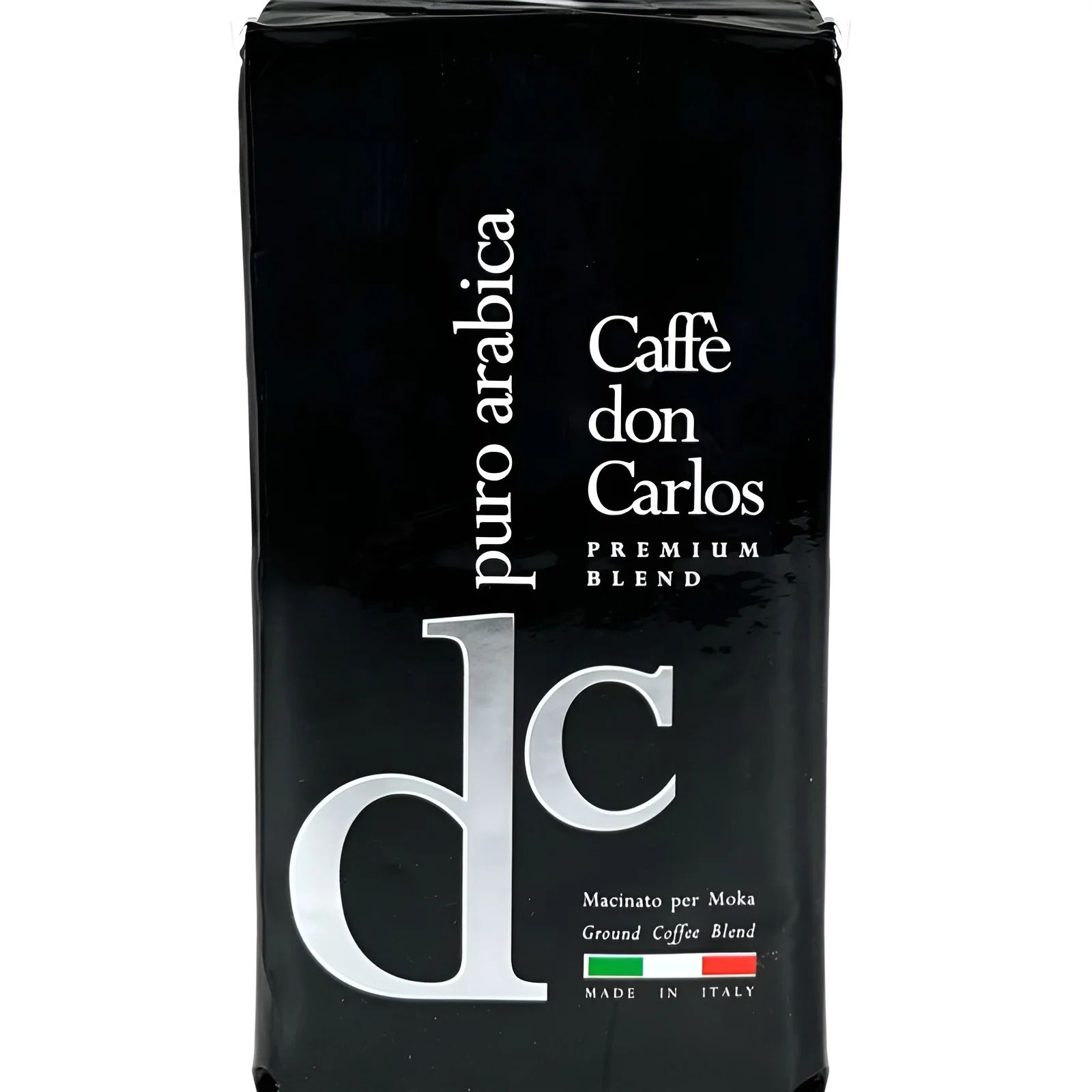Кофе Молотый Don Carlos Puro Arabica 100% 250гр Италия