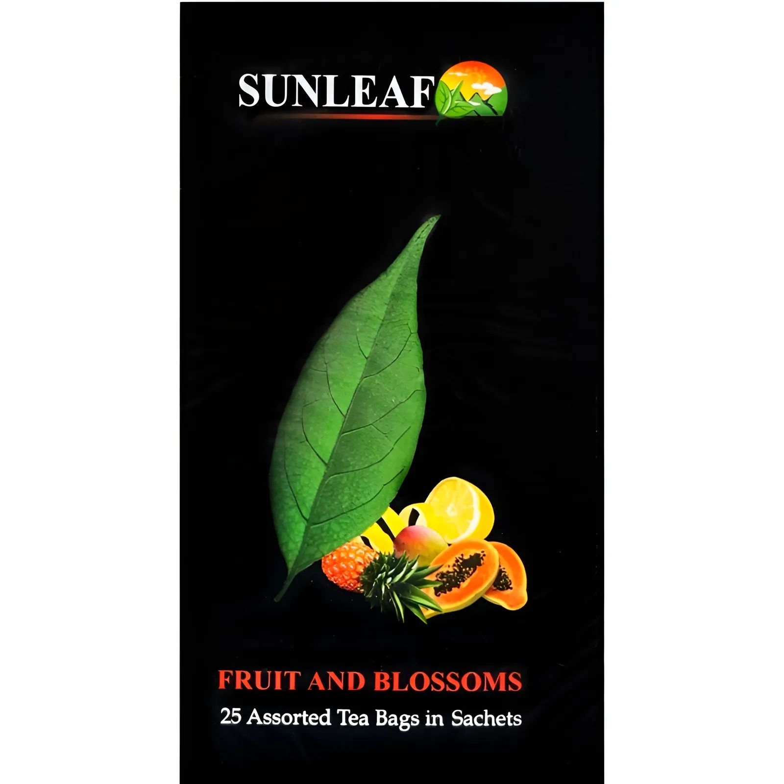 Чай Sunleaf Фрукты и Цветы 5 вкусов 2гр*25пак Шри-Ланка