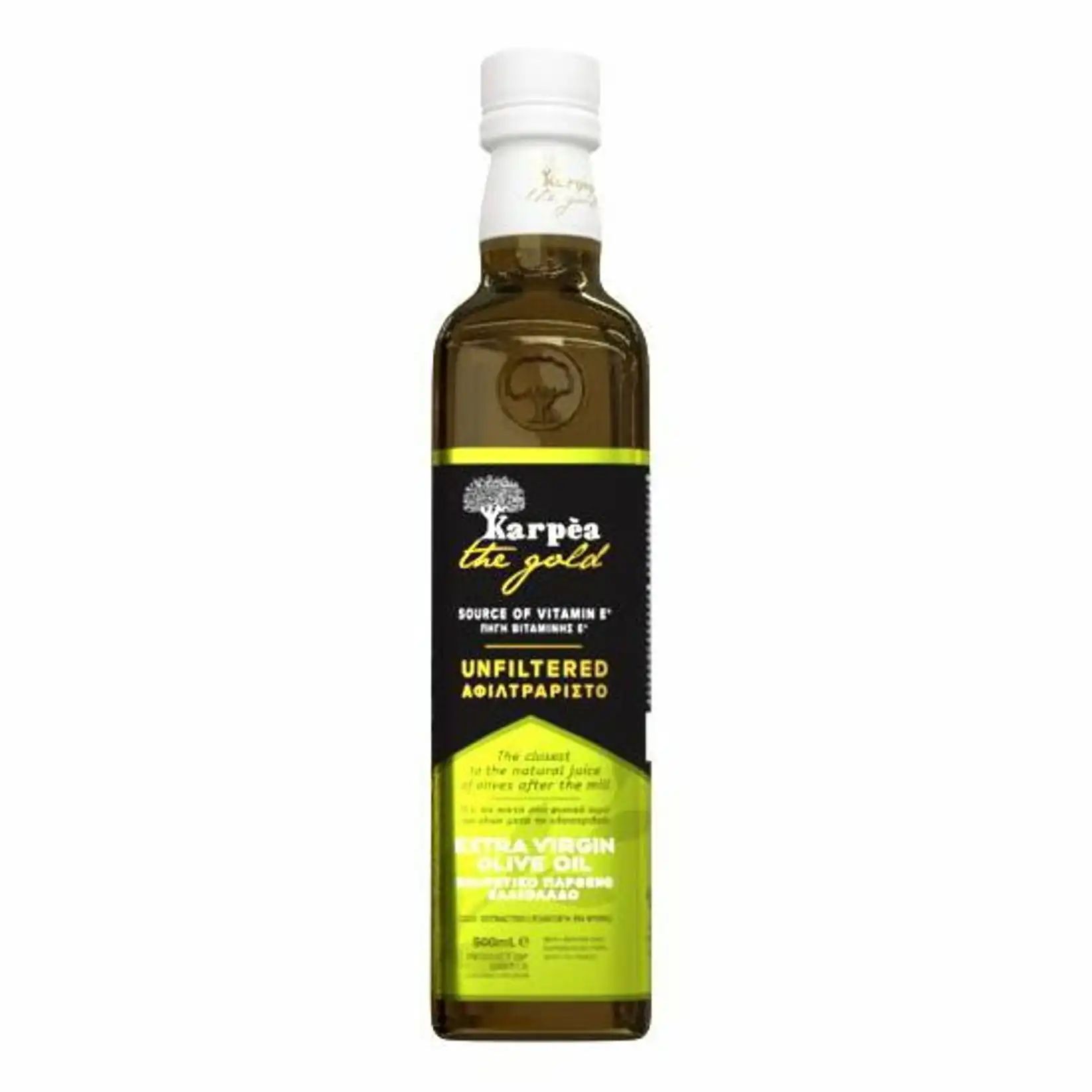 Масло Оливковое Karpea Extra Virgin 500мл Греция