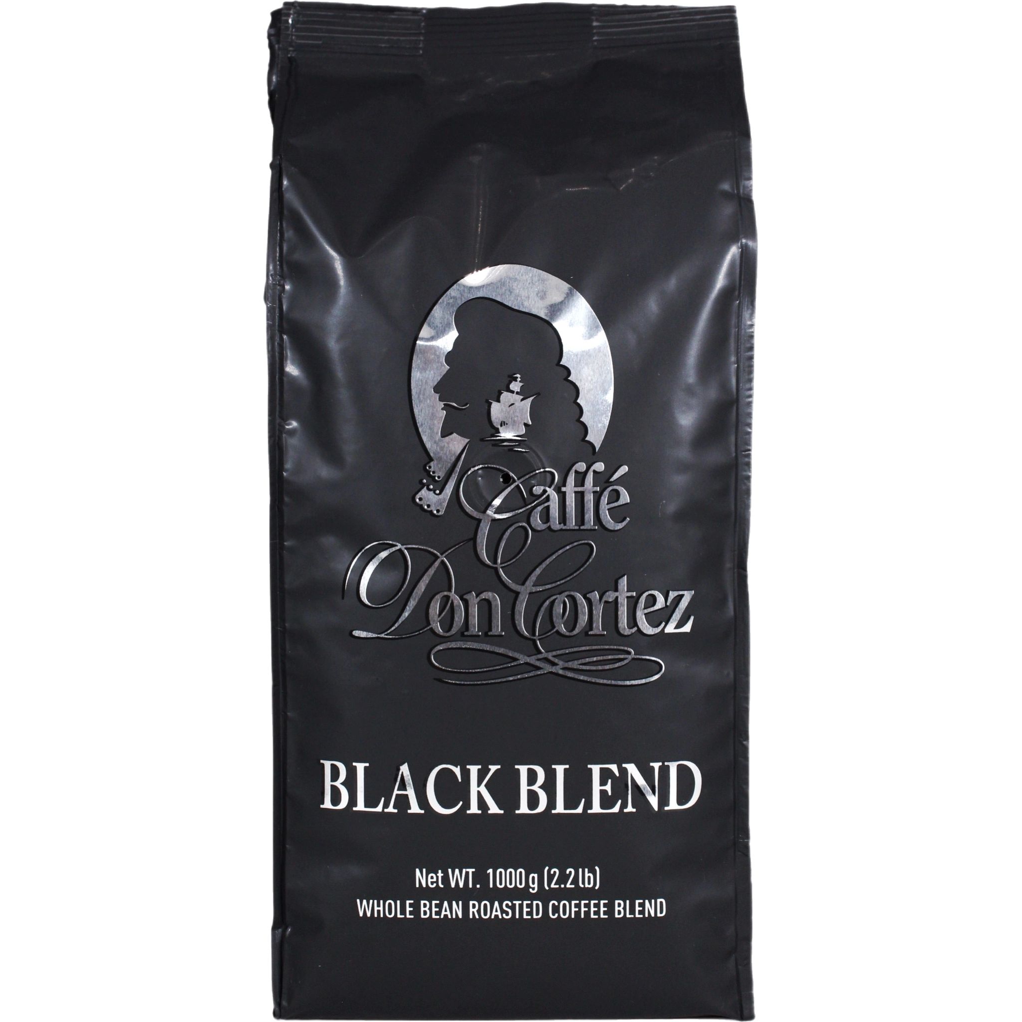 Кофе в Зернах Don Cortez Black Blend 1кг Италия