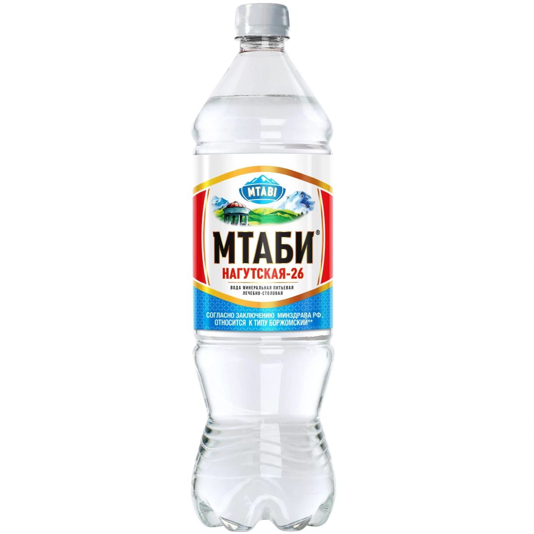 Вода Минеральная Мтаби 0,5л Пэт Казахстан