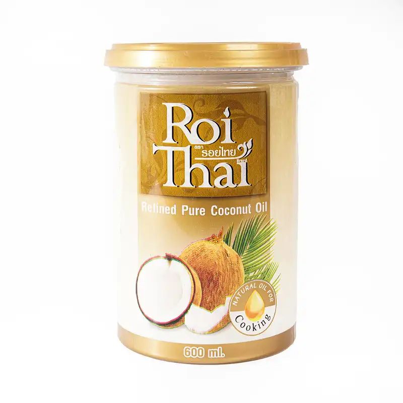 Масло Кокосовое Roi Thai 600мл Тайланд