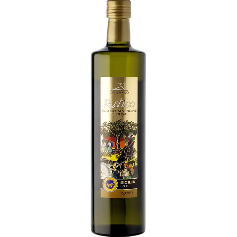 Масло Оливковое Rustico Sicilia Dorica Extra Virgin oil 750мл Италия