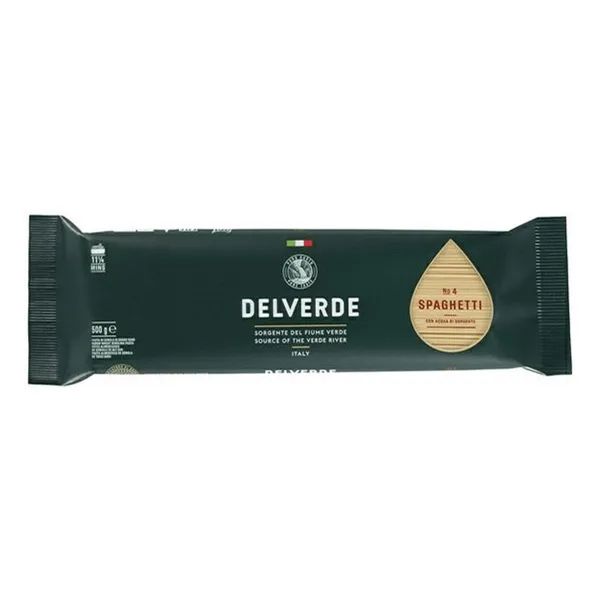 Спагетти DELVERDE №4 500гр Италия