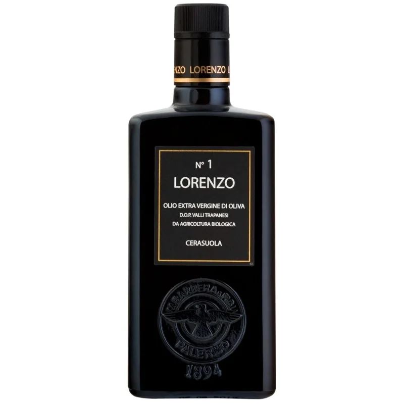 Масло Оливковое Barbera Lorenzo №1 Extra Virgin 500мл Италия