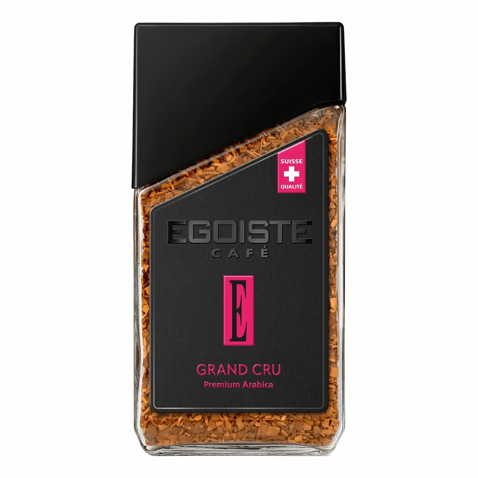 Кофе растворимый EGOISTE Grand Cru ст/б 95гр Швейцария