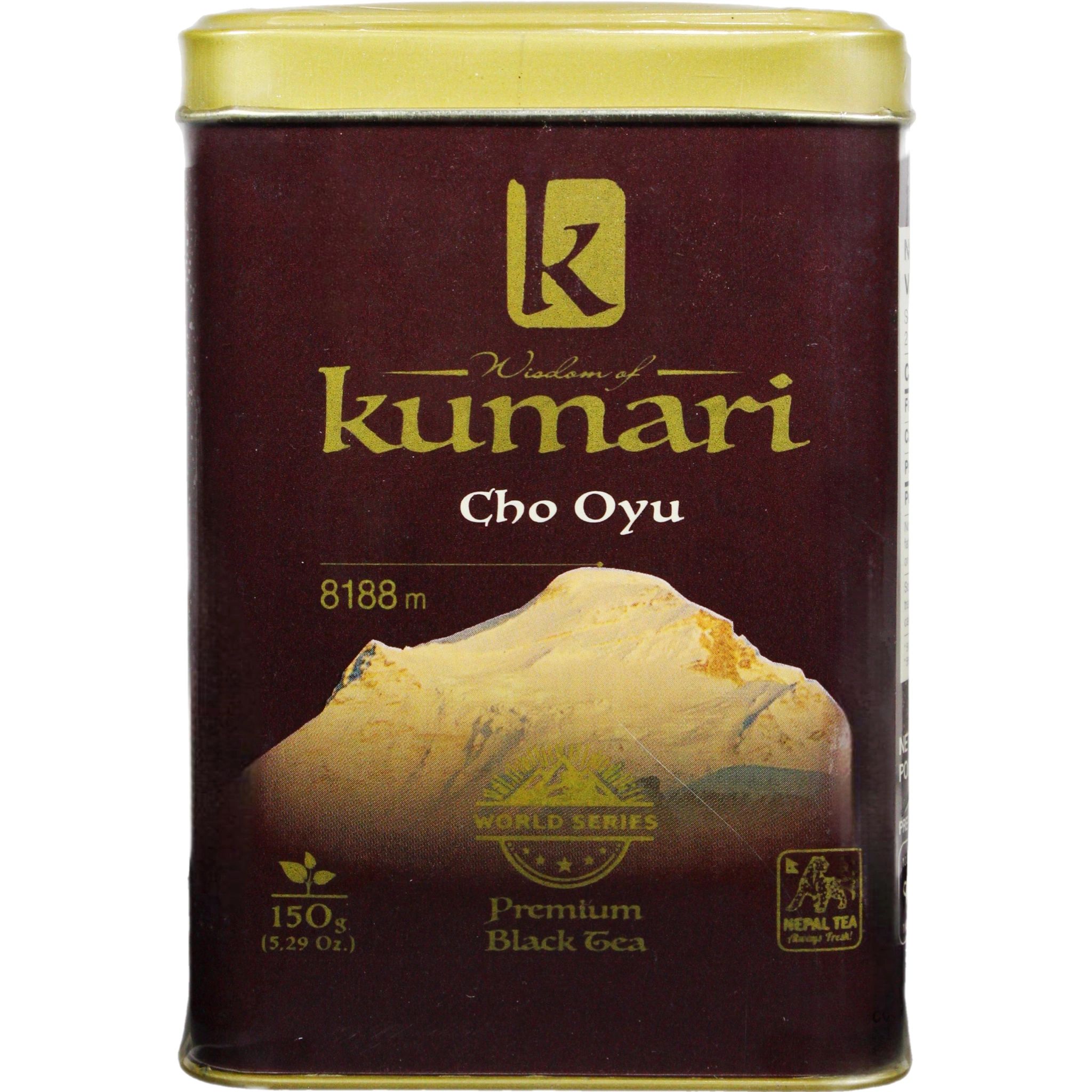 Чай Черный Kumari Крупнолистовой 150гр ж/б Непал