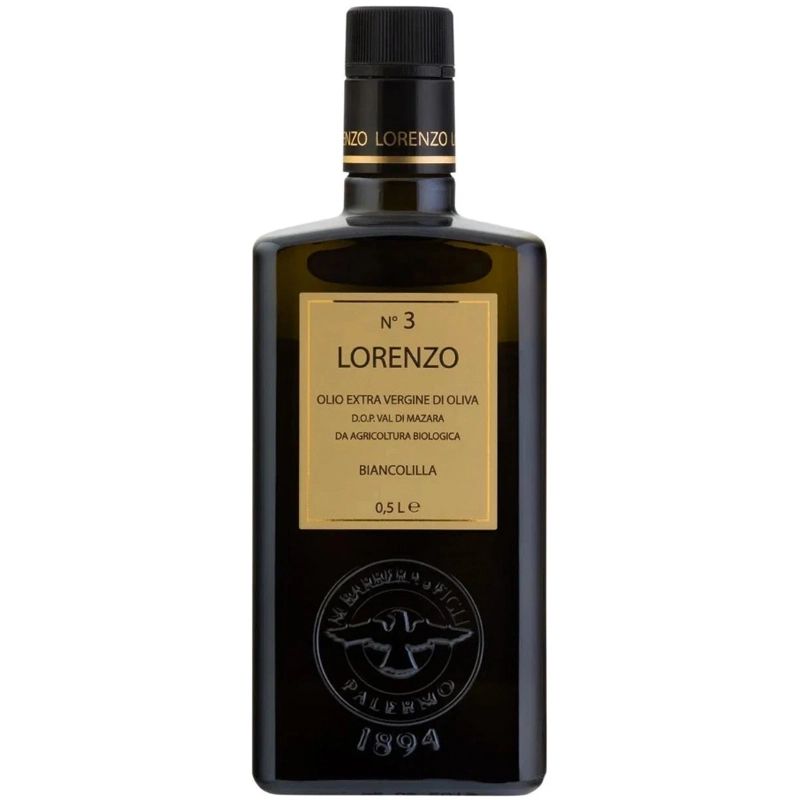 Масло Оливковое Barbera Lorenzo №3 Extra Virgin oil 500мл Италия