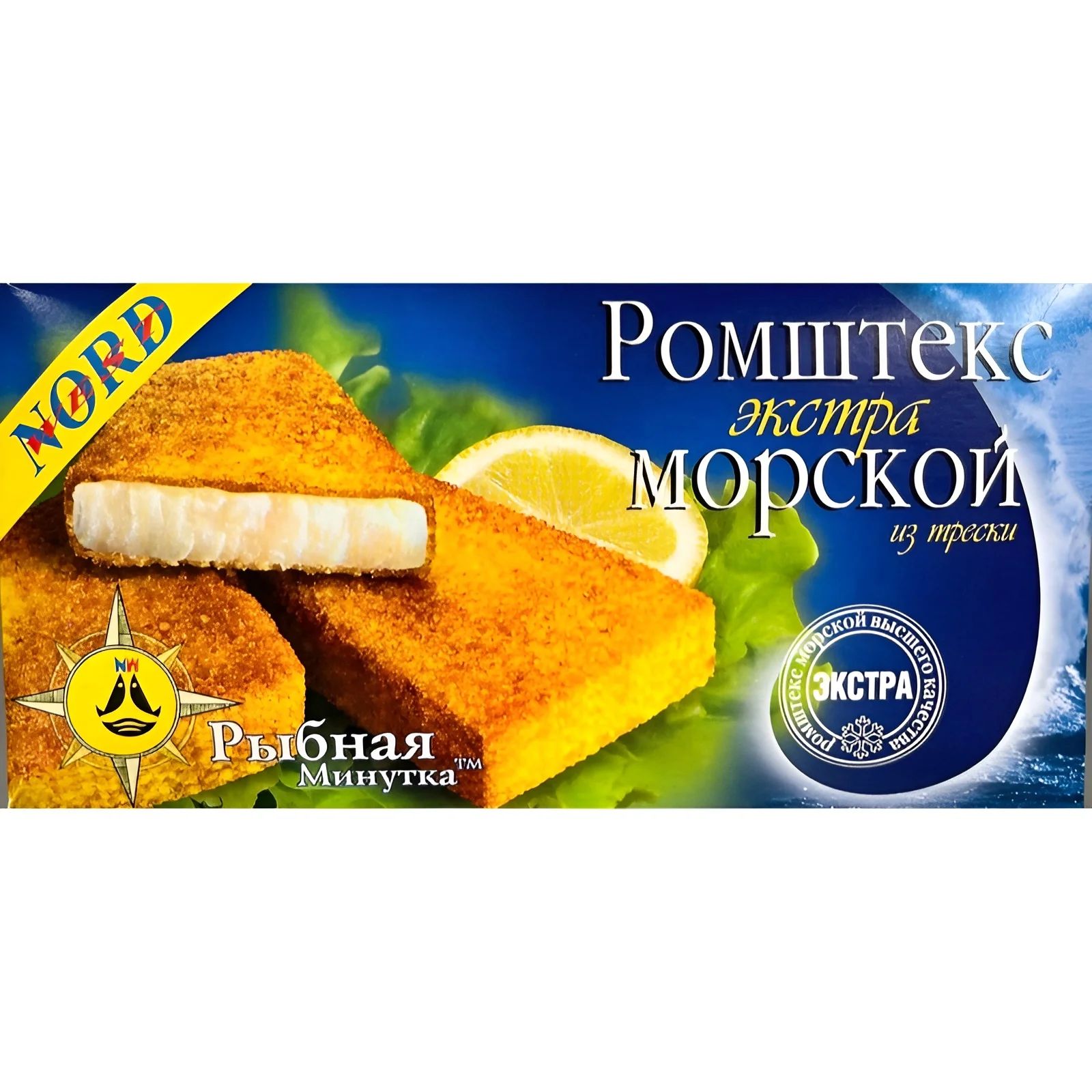 Ромштекс Морской Экстра Норд Вест 300гр Мурманск