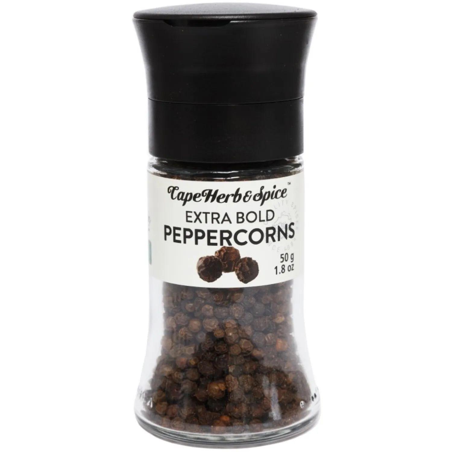 Приправа Перец Черный горошек Cape Herb & Spice Мельница 50гр ЮАР